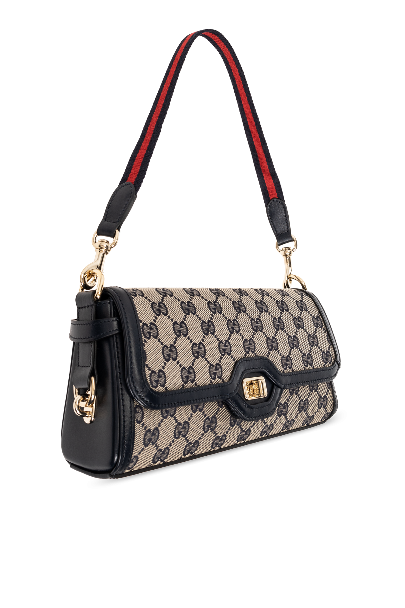 ショルダーバッグ・ポシェット GUCCI GUCCI LUCE SMALL SHOULDER BAG Gucci Small Gucci Luce Shoulder Bag | Neutrals | FARFETCH